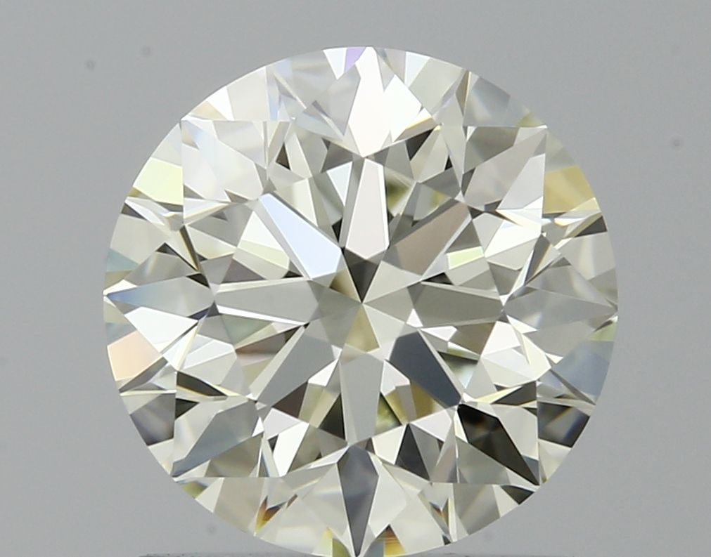Diamante Naturale Taglio Brillante 1.14ct 3EX I VVS1 - IGI - 6.63x6.67x4.17mm