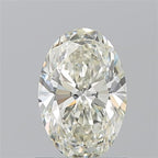 Diamante Naturale Taglio Ovale 1.05ct EX/EX I VS1 - IGI - 8.31x5.53x3.46mm