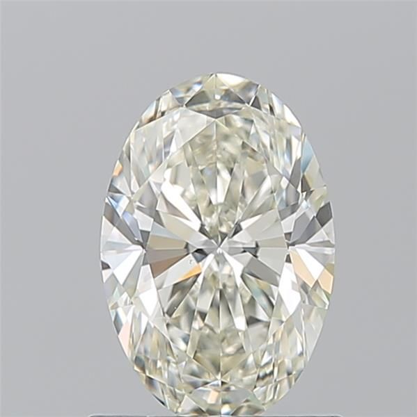 Diamante Naturale Taglio Ovale 1.05ct EX/EX I VS1 - IGI - 8.31x5.53x3.46mm