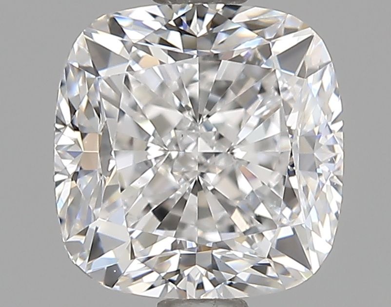 Diamante Taglio Cushion Modificato 1.51ct EX/EX D VS1 - GIA - 6.24x6.1x4.47mm