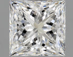 Diamante Naturale Taglio Princess 1.01ct EX/EX F VVS1 - GIA - 5.57x5.56x3.9mm