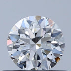 Diamante Naturale Taglio Brillante 0.41ct VG/VG/EX G VS1 - GIA - 4.66x4.7x2.95mm