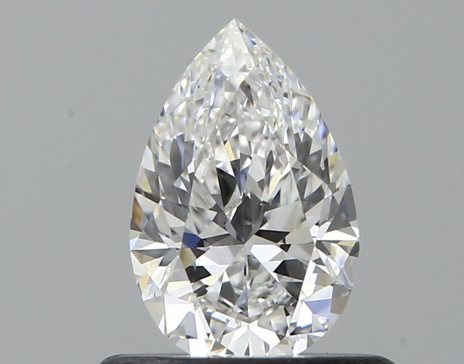 Diamante Naturale Taglio Goccia 0.5ct VG/EX E IF - GIA - 6.78x4.44x2.79mm