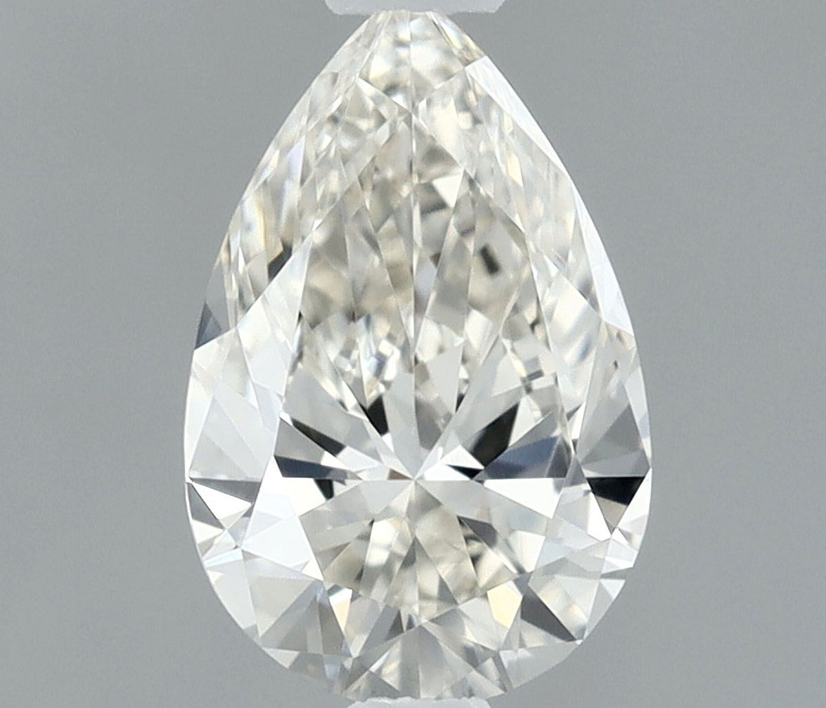 Diamante Naturale Taglio Goccia 0.5ct VG/EX I VVS1 - IGI - 7.01x4.54x2.68mm