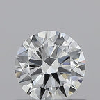 Diamante Taglio Brillante 0.5ct VG/VG/VG E VVS2 - GIA - 5.14x5.12x3.03mm