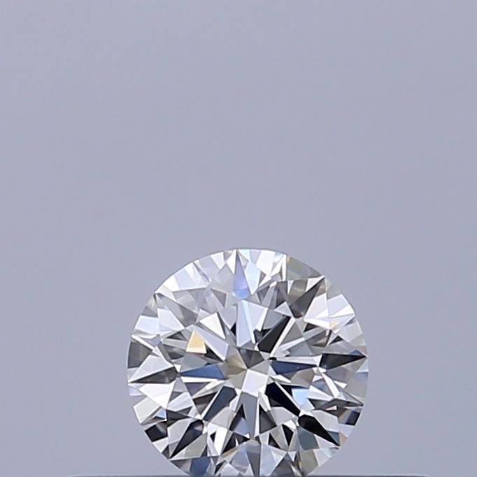 Diamante Taglio Brillante 0.21ct EX/EX/VG E VS1 - GIA - 3.86x3.84x2.37mm