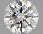 Diamante Naturale Taglio Brillante 0.81ct 3EX E VVS1 - IGI - 5.95x5.97x3.68mm