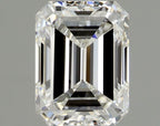 Diamante Naturale Taglio Smeraldo 0.7ct VG/EX G VS2 - GIA - 5.73x4.28x3.01mm