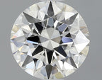 Diamante Naturale Taglio Brillante 0.9ct 3EX H VVS1 - IGI - 6.17x6.21x3.81mm