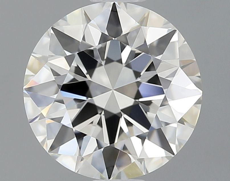 Diamante Naturale Taglio Brillante 0.9ct 3EX H VVS1 - IGI - 6.17x6.21x3.81mm