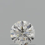 Diamante Naturale Taglio Brillante 0.6ct VG/EX/EX H IF - GIA - 5.38x5.34x3.36mm