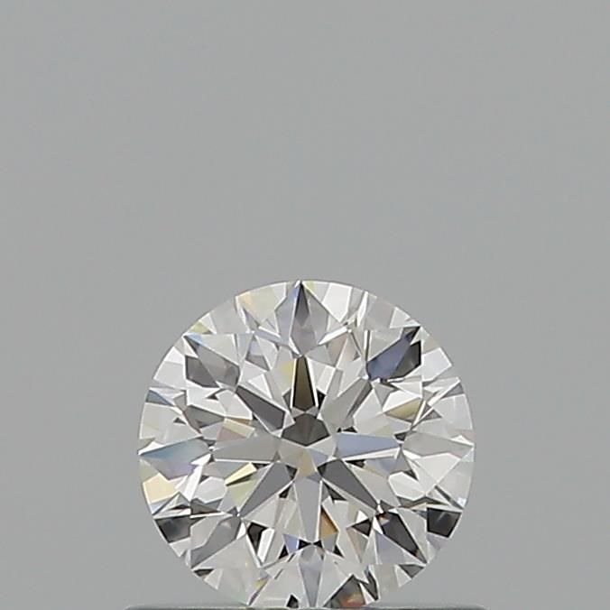 Diamante Naturale Taglio Brillante 0.6ct VG/EX/EX H IF - GIA - 5.38x5.34x3.36mm