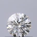 Diamante Naturale Taglio Brillante 0.46ct 3EX J VS2 - GIA - 4.92x4.94x3.09mm