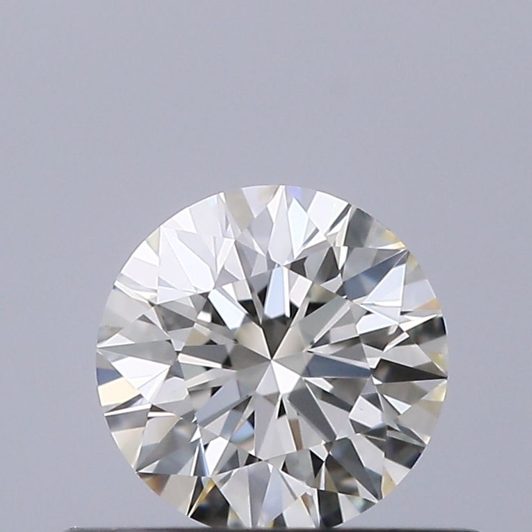 Diamante Naturale Taglio Brillante 0.46ct 3EX J VS2 - GIA - 4.92x4.94x3.09mm