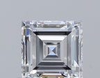 Diamante Taglio Radiant Quadrato 0.45ct EX/EX D VVS2 - GIA - 4.19x4.1x2.71mm