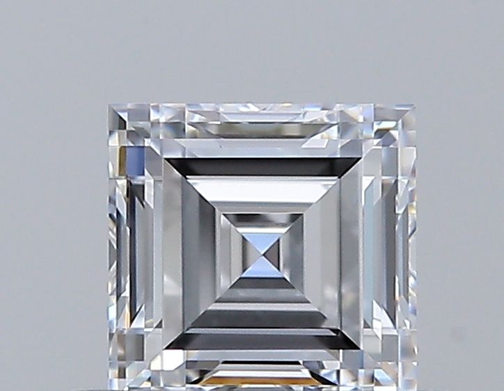 Diamante Taglio Radiant Quadrato 0.45ct EX/EX D VVS2 - GIA - 4.19x4.1x2.71mm
