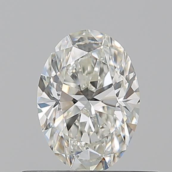 Diamante Naturale Taglio Ovale 0.5ct G/EX I VVS1 - GIA - 6.23x4.45x2.81mm