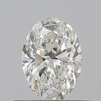 Diamante Naturale Taglio Ovale 0.5ct G/EX I VVS1 - GIA - 6.23x4.45x2.81mm
