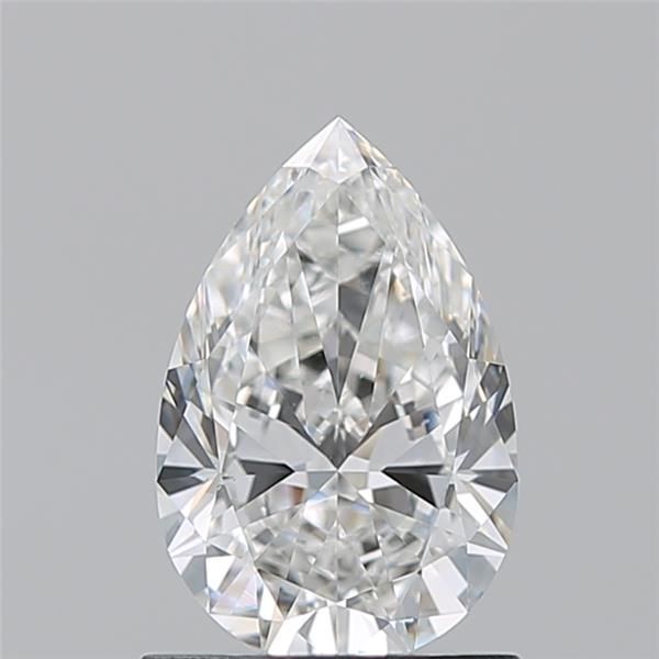 Diamante Naturale Taglio Goccia 1.01ct EX/EX F VS1 - GIA - 8.63x5.67x3.32mm