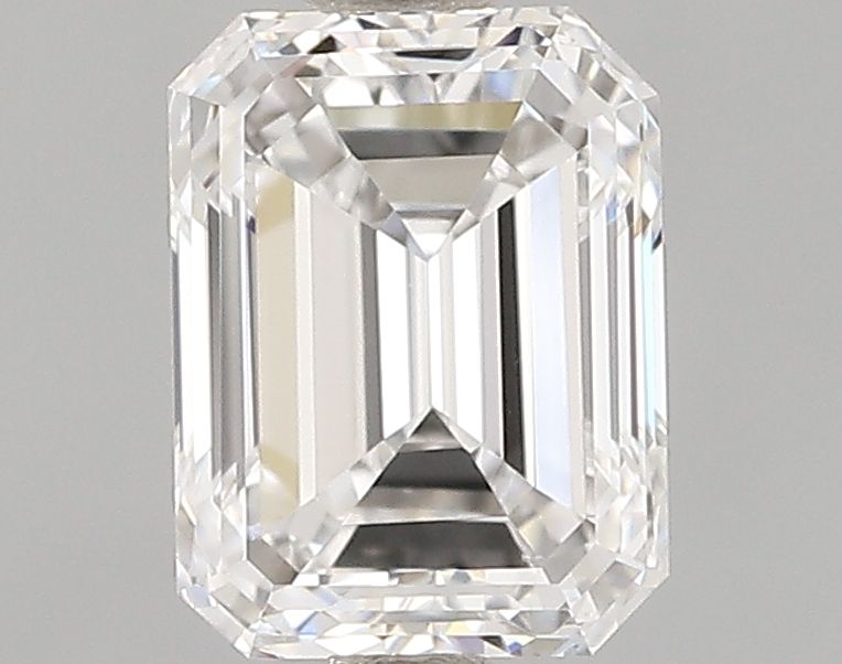 Diamante Naturale Taglio Smeraldo 1ct G/VG D VS1 - GIA - 6.39x4.85x3.38mm