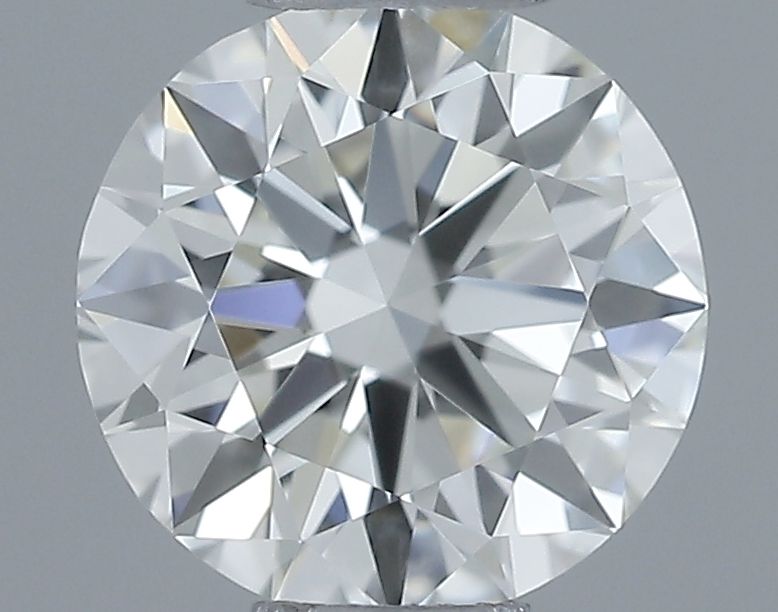 Diamante Naturale Taglio Brillante 0.6ct 3EX I VVS1 - IGI - 5.33x5.38x3.31mm