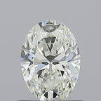 Diamante Naturale Taglio Ovale 0.71ct VG/VG I VVS1 - GIA - 6.99x4.99x3.13mm