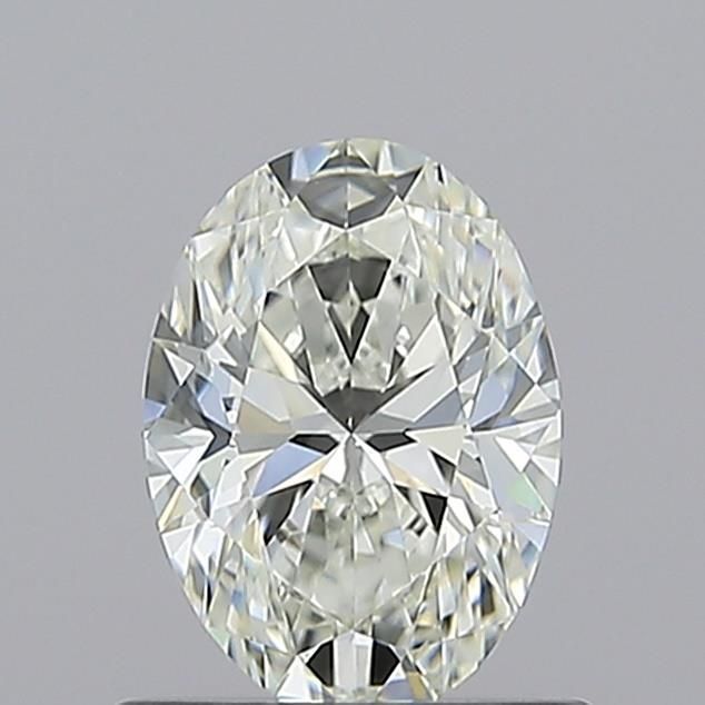 Diamante Naturale Taglio Ovale 0.71ct VG/VG I VVS1 - GIA - 6.99x4.99x3.13mm