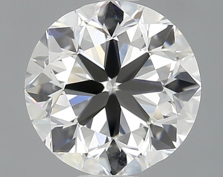 Diamante Naturale Taglio Brillante 1ct VG/VG/EX I VS2 - GIA - 6.14x6.22x4.0mm