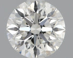 Diamante Naturale Taglio Brillante 0.9ct 3EX F VVS1 - IGI - 6.08x6.16x3.87mm