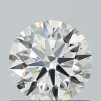 Diamante Naturale Taglio Brillante 0.8ct 3EX G IF - IGI - 5.94x5.96x3.67mm