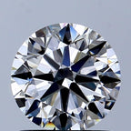 Diamante Naturale Taglio Brillante 1ct VG/VG/EX G VS2 - GIA - 6.27x6.31x3.91mm