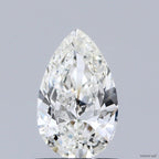 Diamante Naturale Taglio Goccia 0.7ct VG/EX H VS1 - IGI - 7.81x4.81x2.81mm