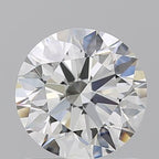 Diamante Naturale Taglio Brillante 1.2ct 3EX J VVS1 - GIA - 6.76x6.71x4.21mm