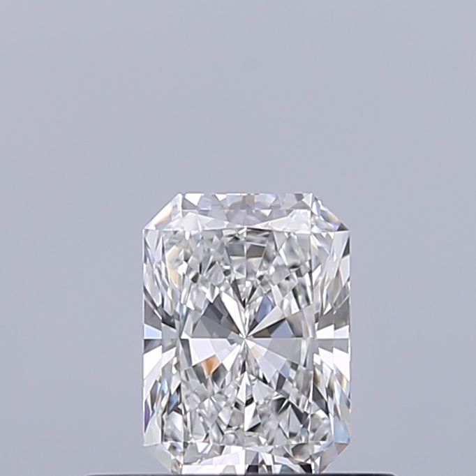 Diamante Naturale Taglio Radiant 0.4ct EX/EX D VVS1 - GIA - 5.23x3.76x2.49mm