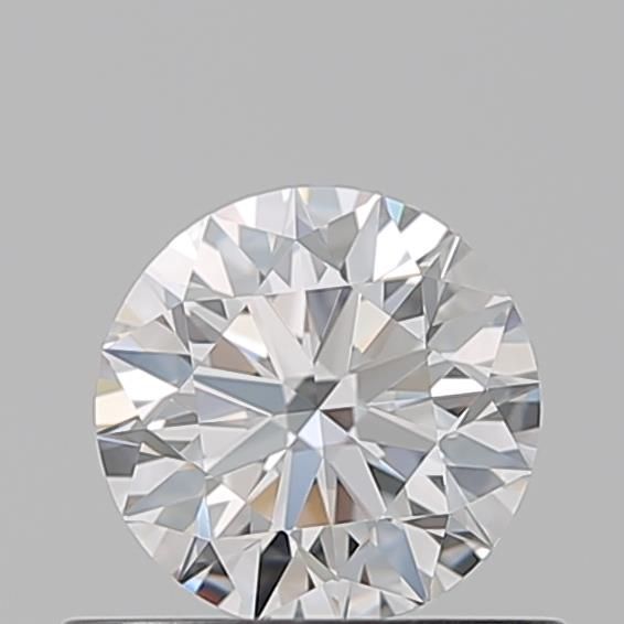 Diamante Naturale Taglio Brillante 0.54ct 3EX F VS1 - GIA - 5.18x5.15x3.23mm