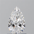 Diamante Naturale Taglio Goccia 0.8ct EX/VG E VVS2 - GIA - 8.49x5.05x3.05mm