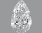 Diamante Naturale Taglio Goccia 0.3ct G/VG D VS1 - GIA - 6.13x3.75x2.27mm