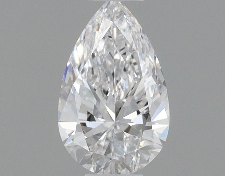 Diamante Naturale Taglio Goccia 0.3ct G/VG D VS1 - GIA - 6.13x3.75x2.27mm