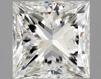 Diamante Naturale Taglio Princess 1.01ct VG/EX H VS2 - GIA - 5.52x5.49x4.04mm