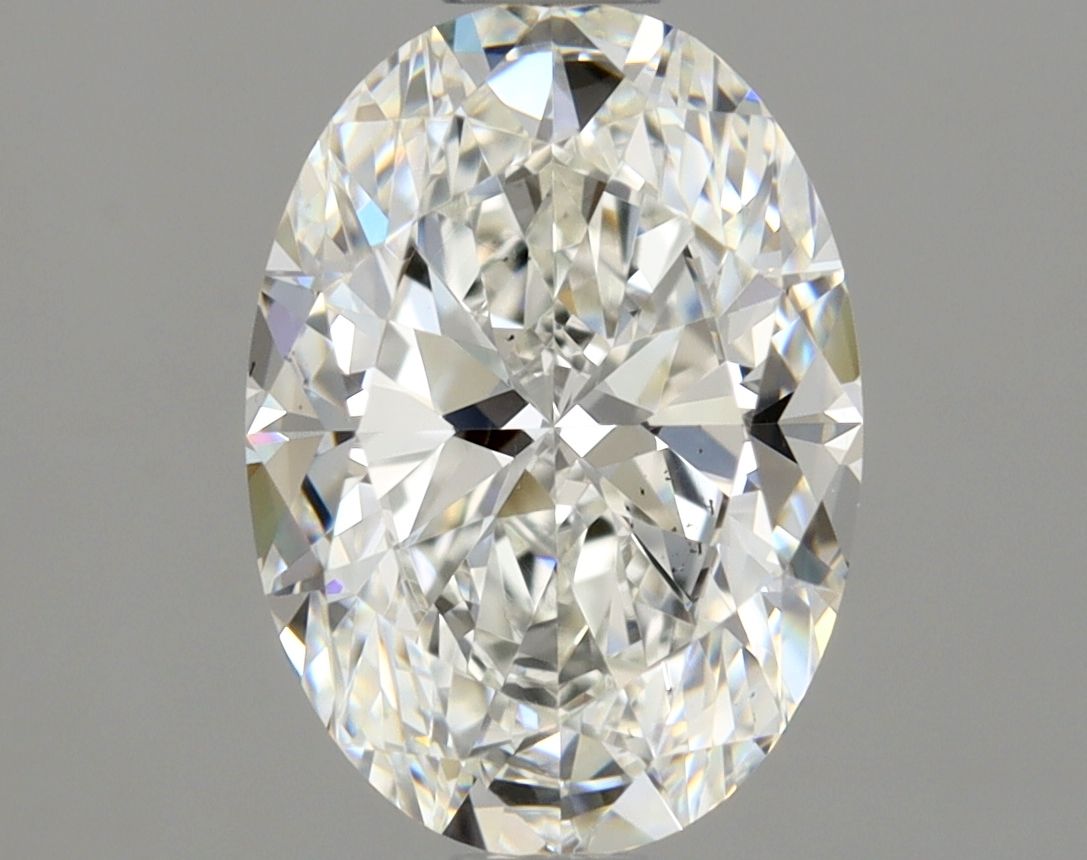 Diamante Naturale Taglio Ovale 1.2ct VG/VG G VS2 - GIA - 8.18x5.86x3.67mm