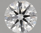 Diamante Taglio Brillante 0.3ct EX/VG/VG F VVS1 - GIA - 4.34x4.31x2.64mm