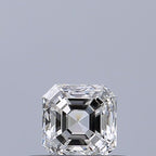 Diamante Naturale Taglio Asscher 0.3ct EX/EX F IF - GIA - 3.74x3.73x2.46mm