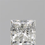Diamante Naturale Taglio Princess 0.9ct VG/EX J VVS2 - GIA - 5.22x5.15x3.73mm