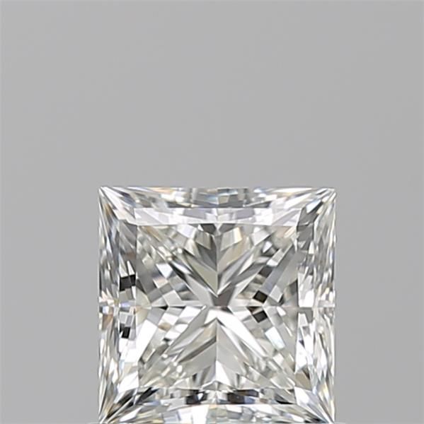 Diamante Naturale Taglio Princess 0.9ct VG/EX J VVS2 - GIA - 5.22x5.15x3.73mm