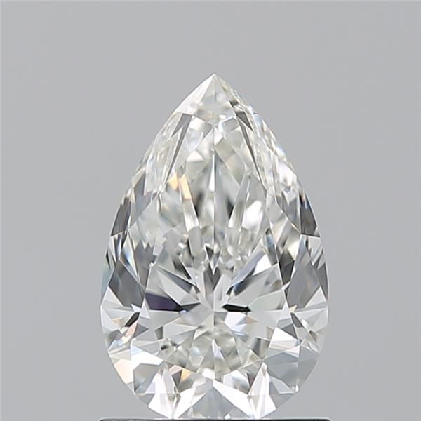 Diamante Naturale Taglio Goccia 1.2ct EX/EX H VVS2 - GIA - 9.08x5.85x3.66mm
