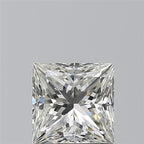 Diamante Naturale Taglio Princess 1.09ct EX/EX J VVS2 - GIA - 5.78x5.74x4.1mm