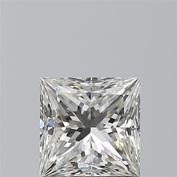 Diamante Naturale Taglio Princess 1.09ct EX/EX J VVS2 - GIA - 5.78x5.74x4.1mm