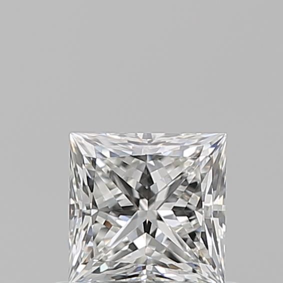 Diamante Naturale Taglio Princess 0.63ct VG/VG G VVS1 - GIA - 4.69x4.62x3.34mm