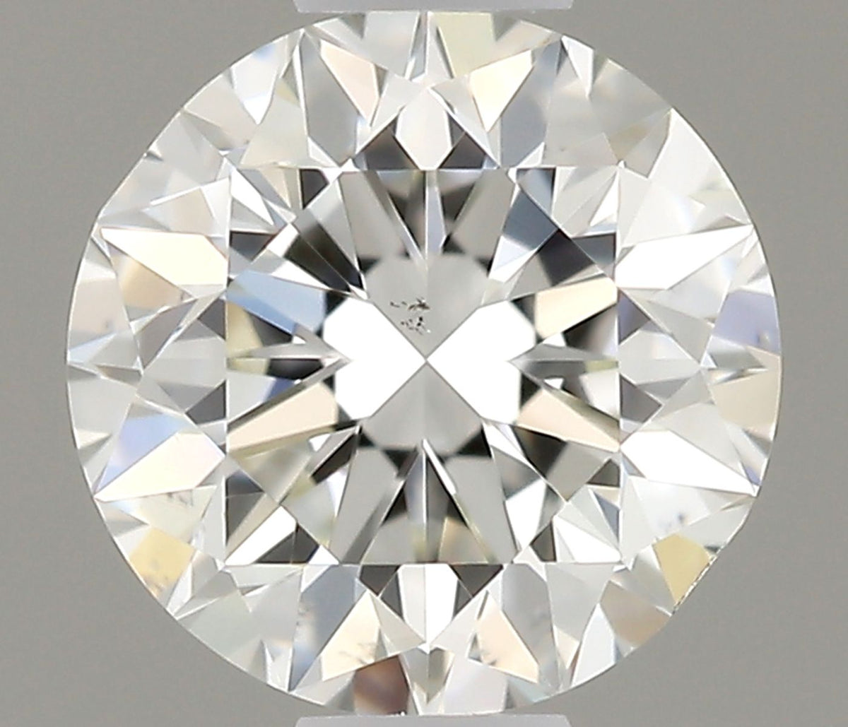Diamante Naturale Taglio Brillante 0.5ct VG/G/EX I VS2 - GIA - 4.85x4.95x3.22mm