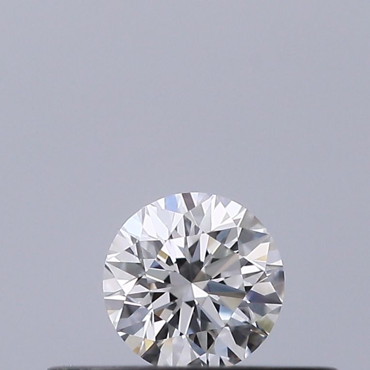 Diamante Naturale Taglio Brillante 0.19ct 3EX F VS2 - GIA - 3.65x3.68x2.3mm